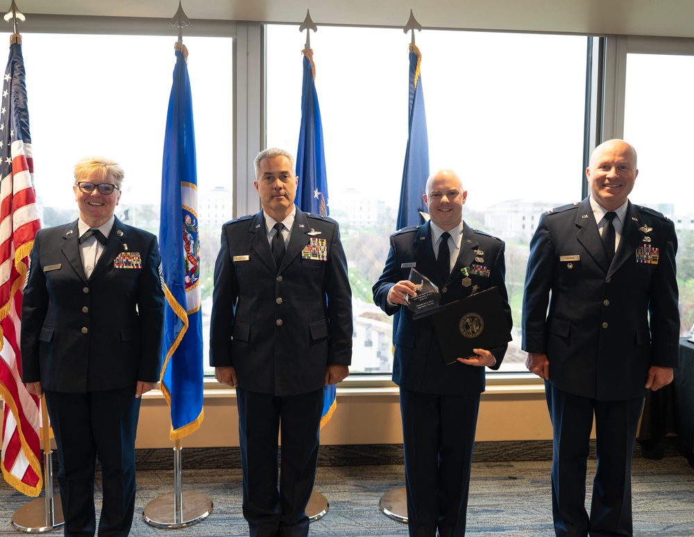 2023 Minnesota Air National Guard Outstanding Airmen of the Year