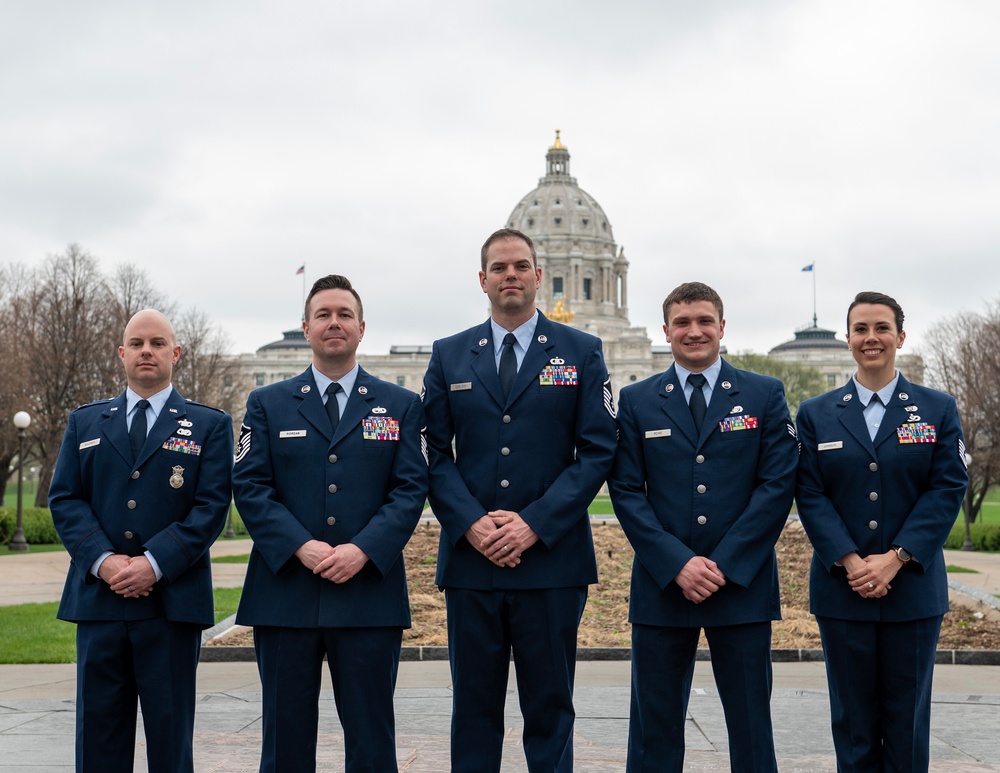2023 Minnesota Air National Guard Outstanding Airmen of the Year