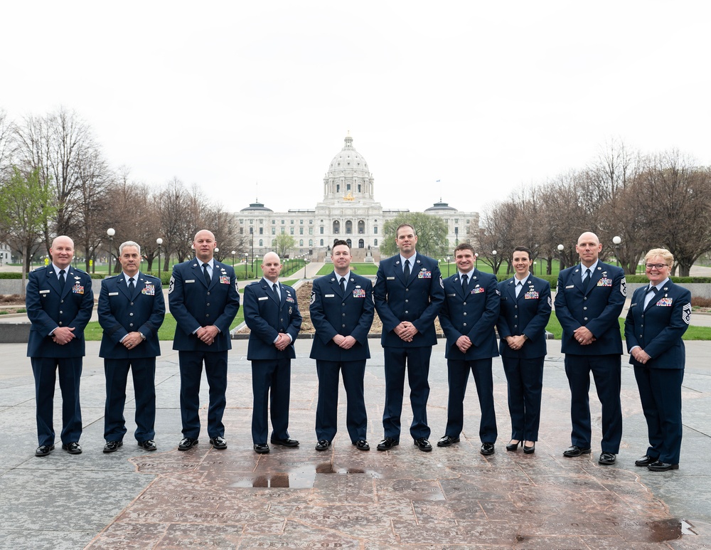 2023 Minnesota Air National Guard Outstanding Airmen of the Year