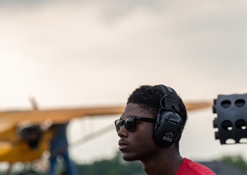 Red White and Blue air show 2023