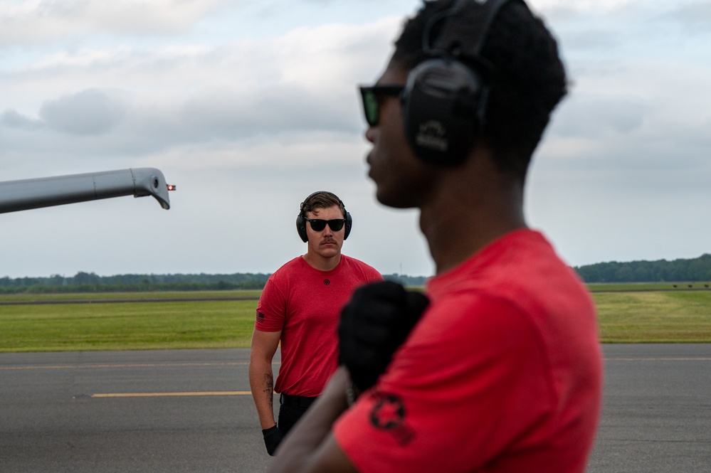 Red White and Blue air show 2023