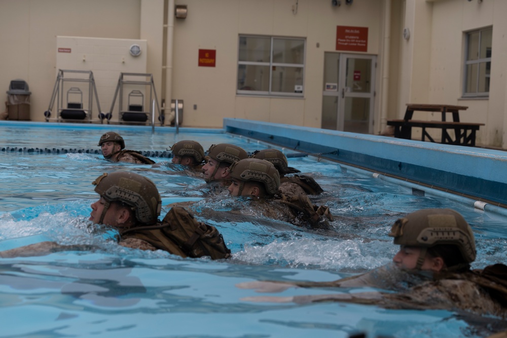 DVIDS - Images - Sink or Swim: 31st MEU Water Competency Evaluation ...