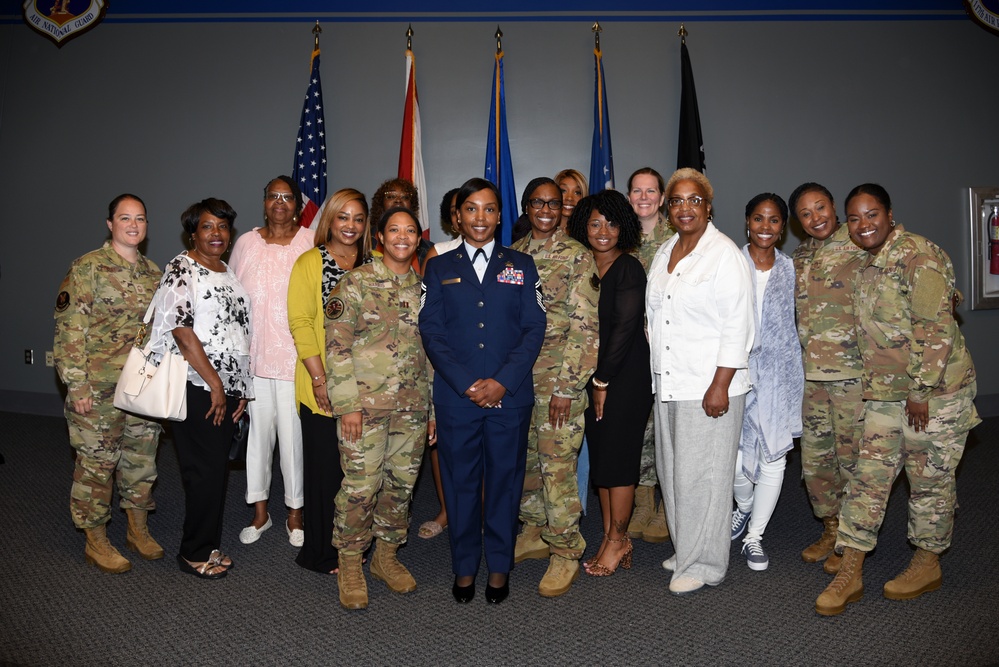 117th Intelligence Squadron SNCO promotes to senior master sergeant