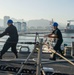 USS Paul Hamilton Fujairah Departure