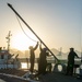 USS Paul Hamilton Fujairah Departure