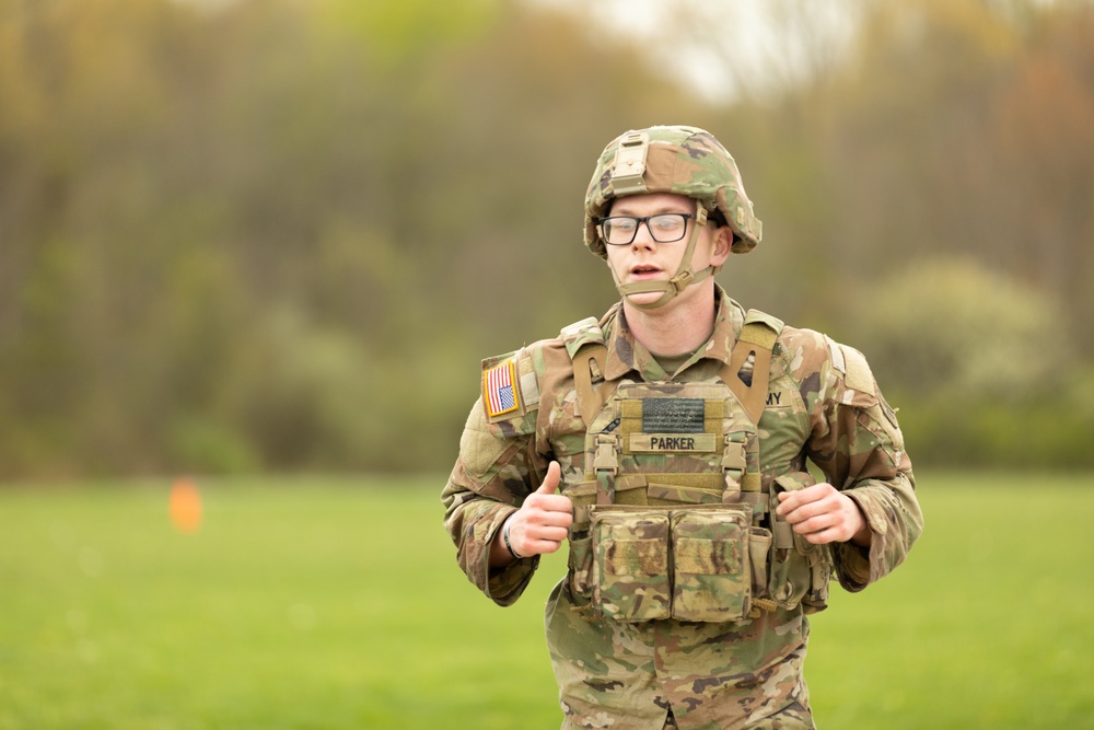 Indiana National Guard competes in 2023 Regional IV ARNG Best Warrior Competition