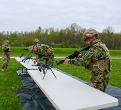 Hungarian and Serbian Soldiers participate in Ohio’s Region IV Best Warrior Competition [Image 4 of 22]