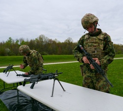 Hungarian and Serbian Soldiers participate in Ohio’s Region IV Best Warrior Competition [Image 6 of 22]