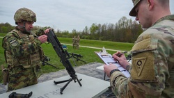 Hungarian and Serbian Soldiers participate in Ohio’s Region IV Best Warrior Competition [Image 8 of 22]