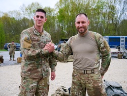 Hungarian and Serbian Soldiers participate in Ohio’s Region IV Best Warrior Competition [Image 10 of 22]