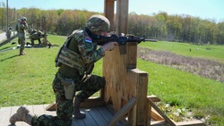 Hungarian and Serbian Soldiers participate in Ohio’s Region IV Best Warrior Competition [Image 12 of 22]