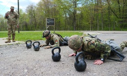 Hungarian and Serbian Soldiers participate in Ohio’s Region IV Best Warrior Competition [Image 13 of 22]