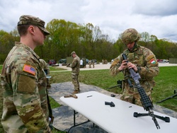 Hungarian and Serbian Soldiers participate in Ohio’s Region IV Best Warrior Competition [Image 16 of 22]