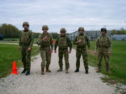 Hungarian and Serbian Soldiers participate in Ohio’s Region IV Best Warrior Competition [Image 17 of 22]
