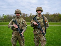 Hungarian and Serbian Soldiers participate in Ohio’s Region IV Best Warrior Competition [Image 19 of 22]