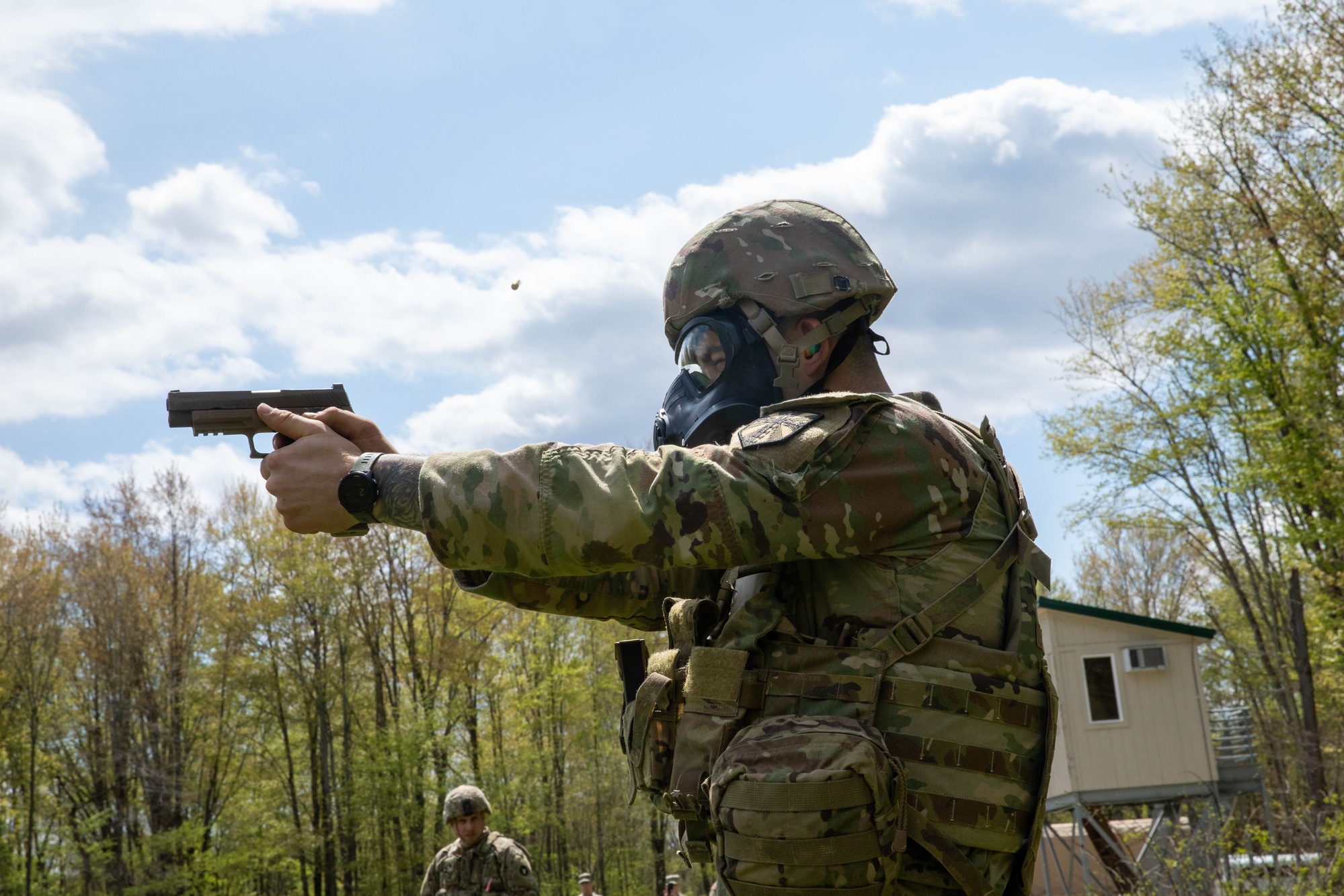 DVIDS - Images - 2020 U.S. Army Reserve Best Warrior Competition – BIVOUAC  [Image 1 of 11]