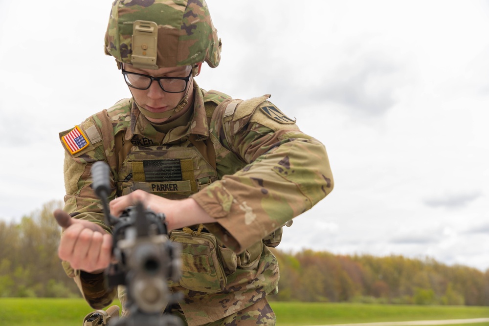 Indiana National Guard competes in 2023 Regional IV ARNG Best Warrior Competition