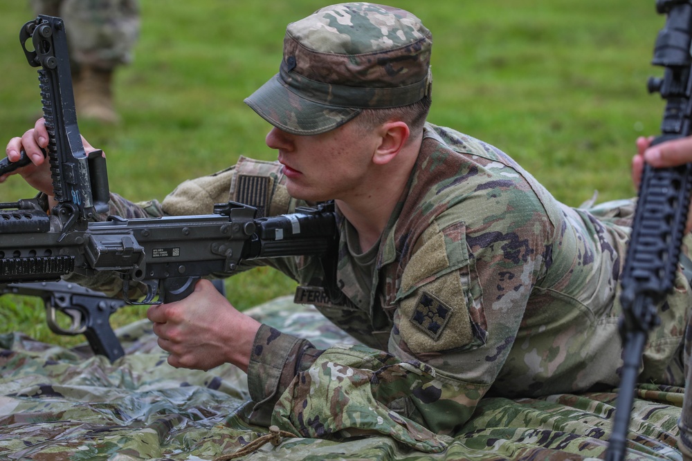 4th Infantry Division Goes Head to Head in the Elher’s Cup