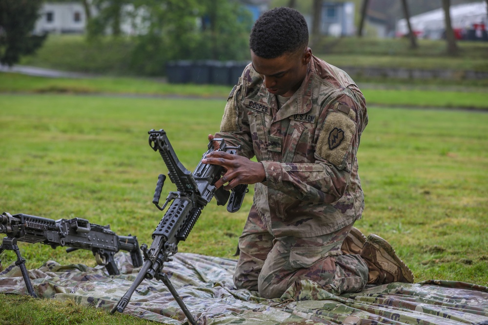 4th Infantry Division Goes Head to Head in the Elher’s Cup