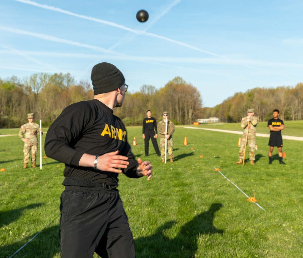 Indiana National Guard competes in 2023 Regional IV ARNG Best Warrior Competition