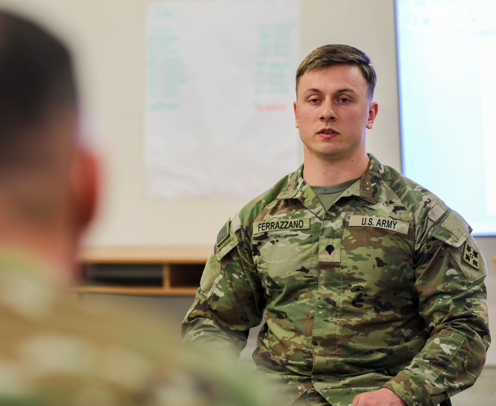 4ID Soldiers compete in Ehler's Cup in Poland