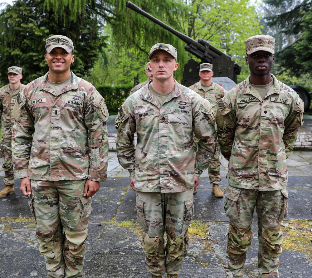 4ID Soldiers compete in Ehler's Cup in Poland