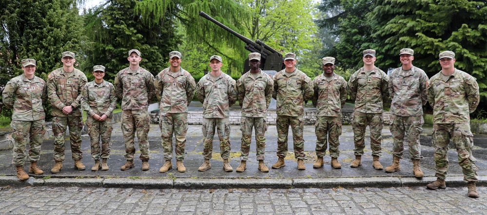 4ID Soldiers compete in Ehler's Cup in Poland