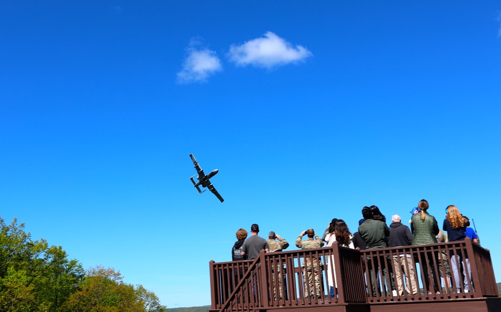 A-10 Thunderbolt II Training