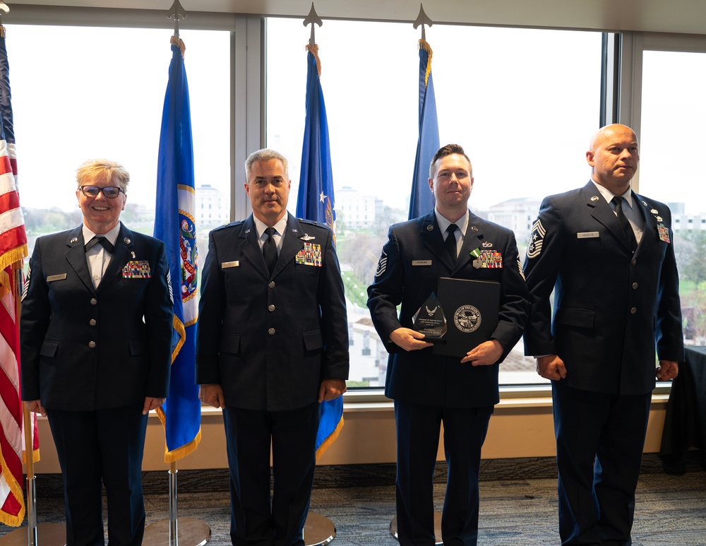 2023 Minnesota Air National Guard Outstanding Airmen of the Year