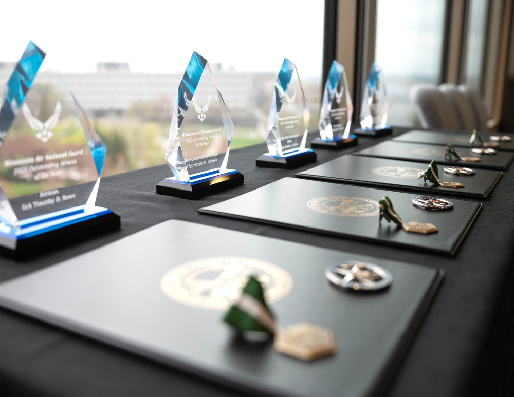 2023 Minnesota Air National Guard Outstanding Airmen of the Year