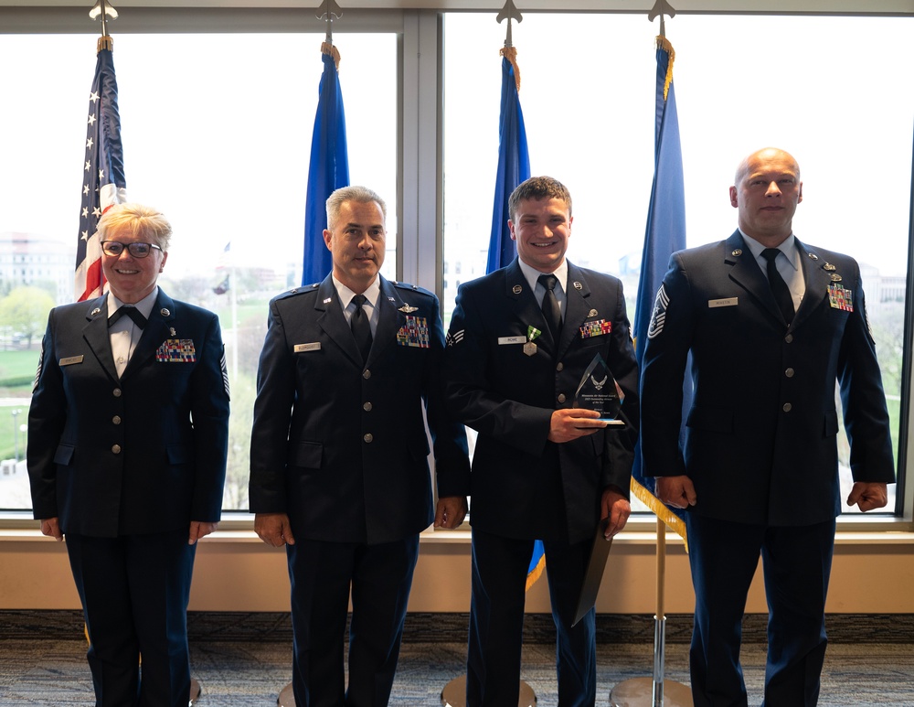 2023 Minnesota Air National Guard Outstanding Airmen of the Year