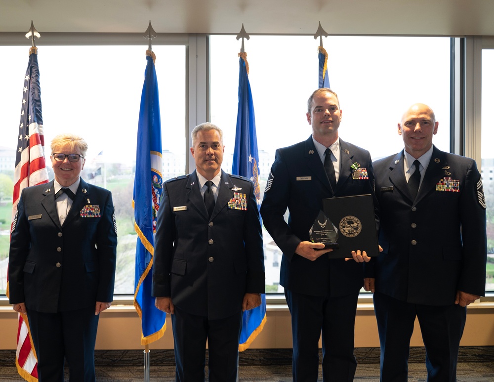 2023 Minnesota Air National Guard Outstanding Airmen of the Year