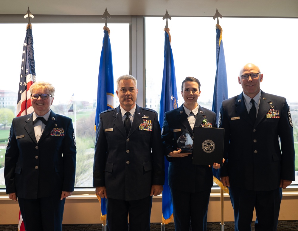 2023 Minnesota Air National Guard Outstanding Airmen of the Year