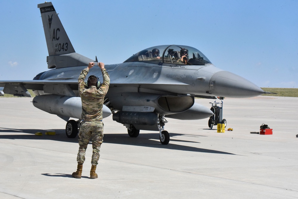 Lt. Gen. Michael Loh F-16 Flight