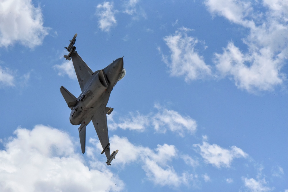 Lt. Gen. Michael Loh F-16 Flight