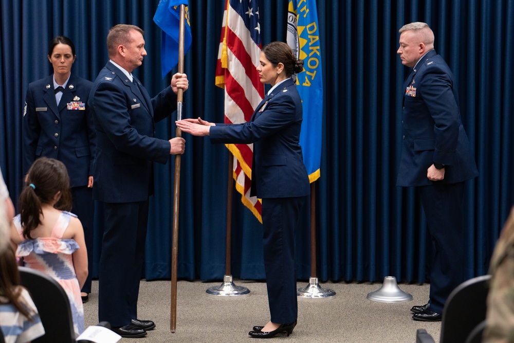 114th Fighter Wing Force Support Squadron welcomes new commander