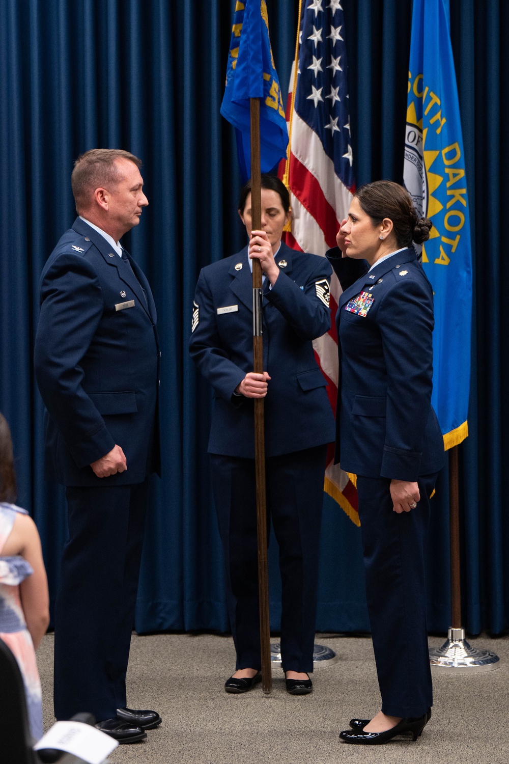 114th Fighter Wing Force Support Squadron welcomes new commander