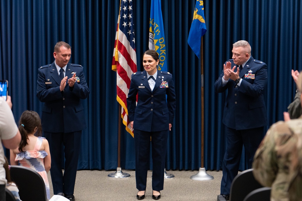 114th Fighter Wing Force Support Squadron welcomes new commander