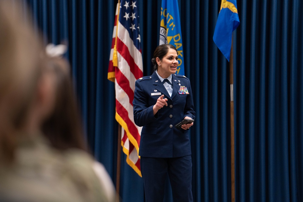 114th Fighter Wing Force Support Squadron welcomes new commander