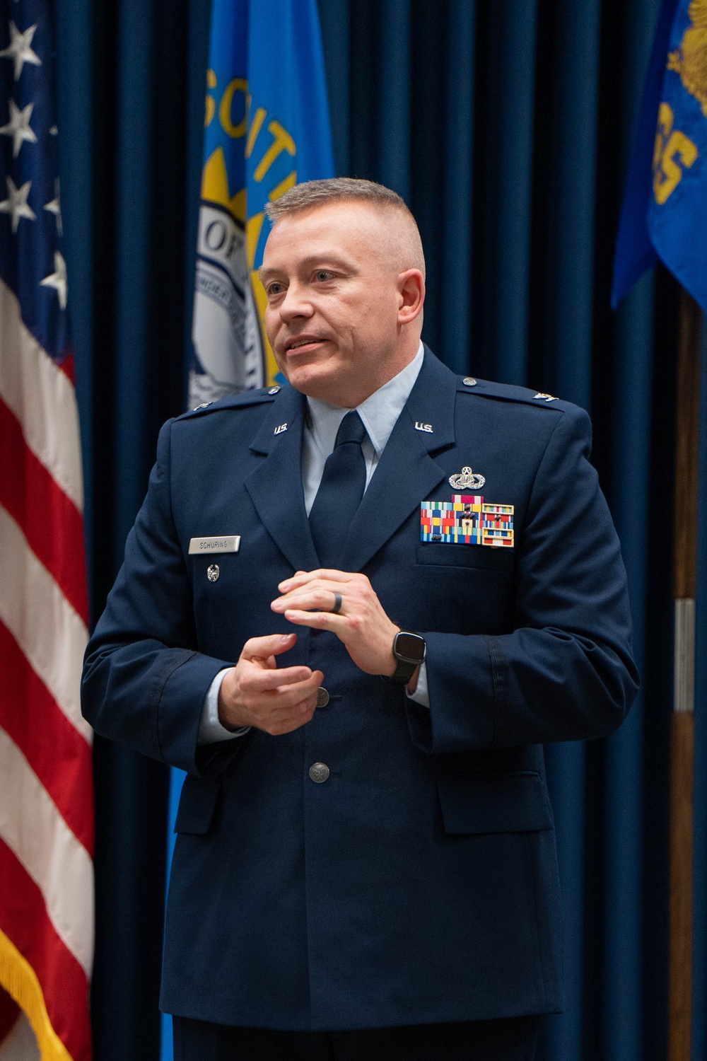 114th Fighter Wing Force Support Squadron welcomes new commander