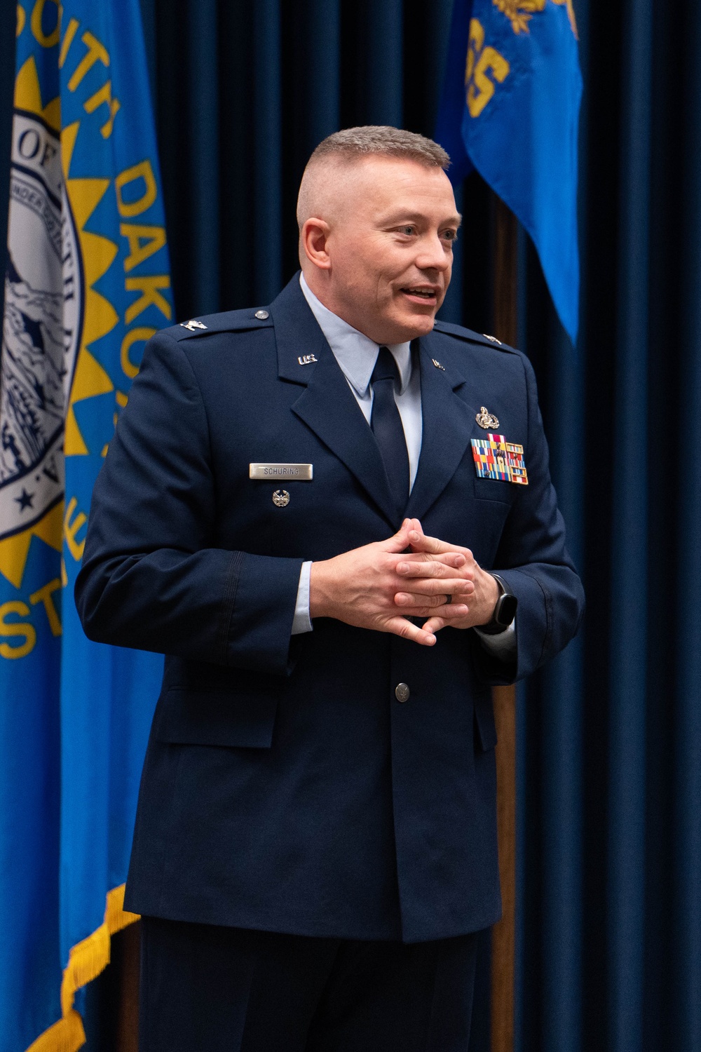 114th Fighter Wing Force Support Squadron welcomes new commander