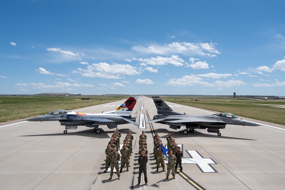 140th Wing Maintenance Group Photo