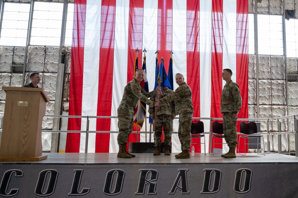 140th Wing Change of Command and Responsibility from U.S. Air Force Col. Christopher “Wedge” Southard to U.S. Air Force Col. Jeremiah “Weed” Tucker