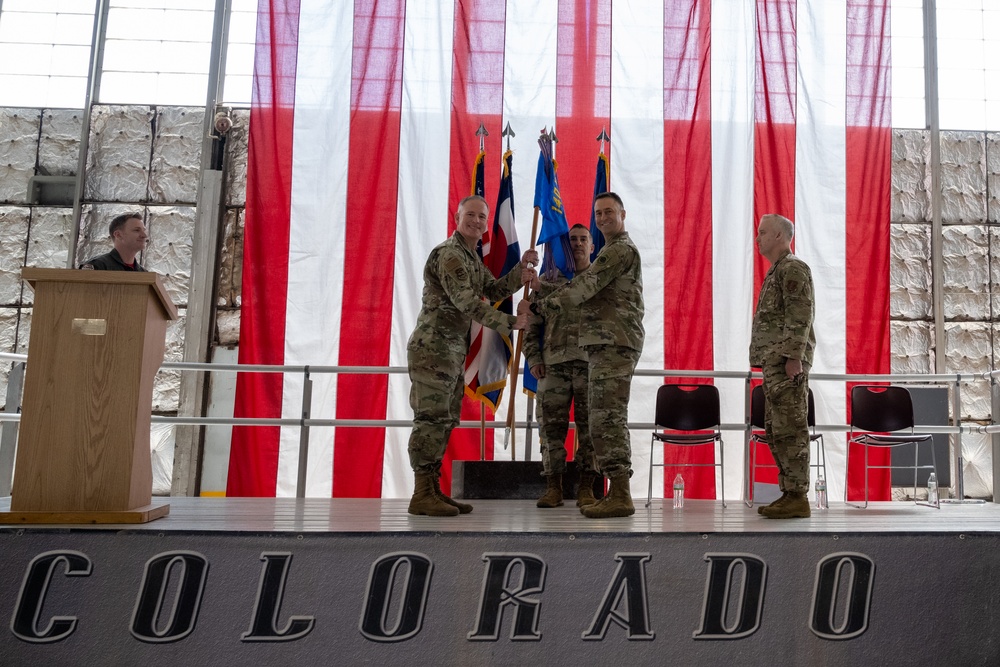140th Wing Change of Command and Responsibility from U.S. Air Force Col. Christopher “Wedge” Southard to U.S. Air Force Col. Jeremiah “Weed” Tucker