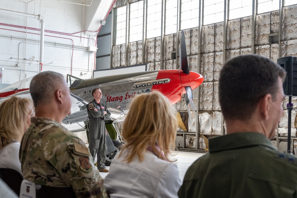 140th Wing Change of Command and Responsibility from U.S. Air Force Col. Christopher “Wedge” Southard to U.S. Air Force Col. Jeremiah “Weed” Tucker