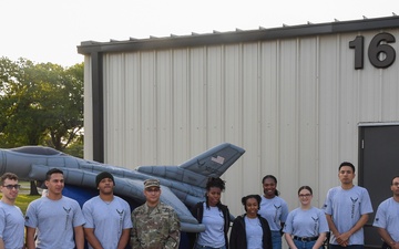 301 FW Delayed Entry Program prepares recruits for basic training