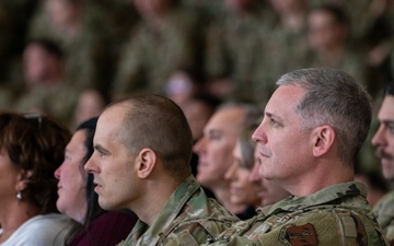 140th Wing Change of Command
