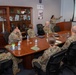 Air Reserve Personnel Center commander, Air Reserve Personnel director visit 310th Space Wing