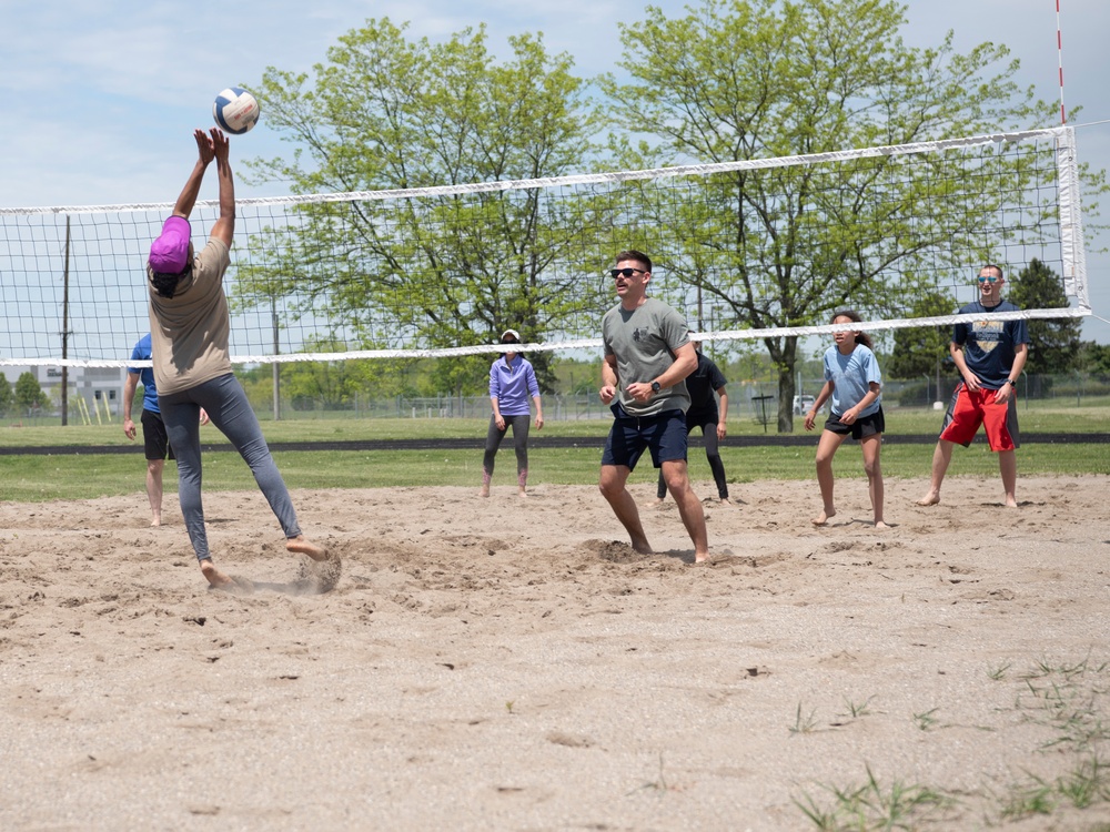 121st Mission Support Group Field Day