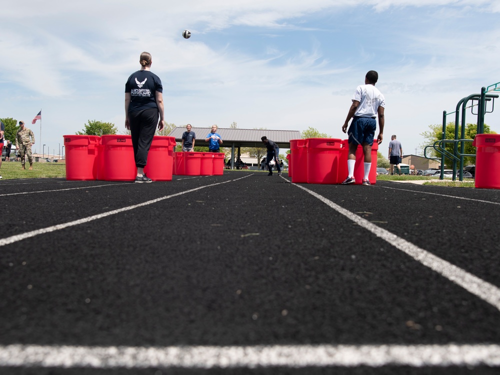 121st Mission Support Group Field Day